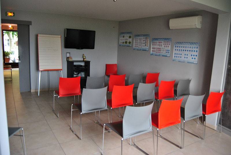 Cours de code en salle
